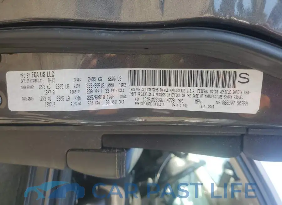 1C4PJMCS9GW114778# 13