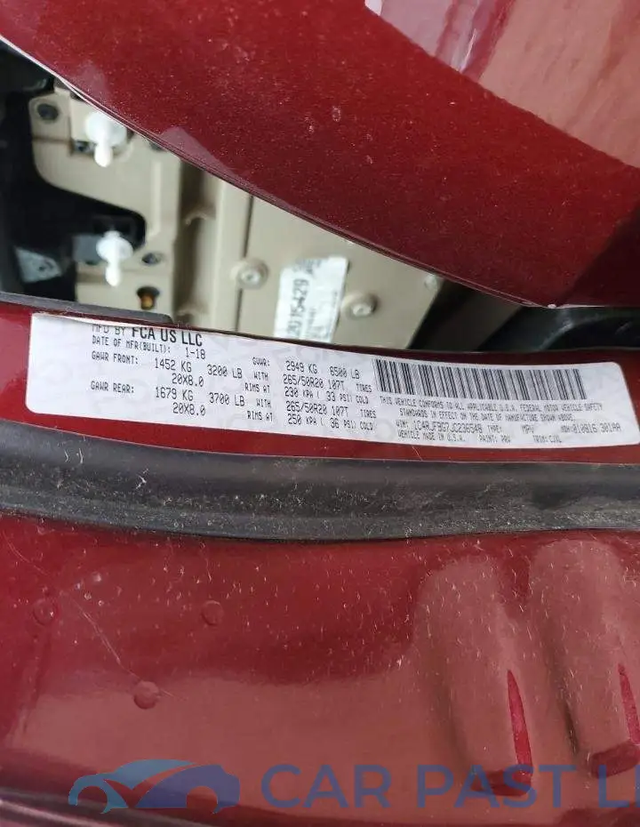 1C4RJFBG7JC236548# 13