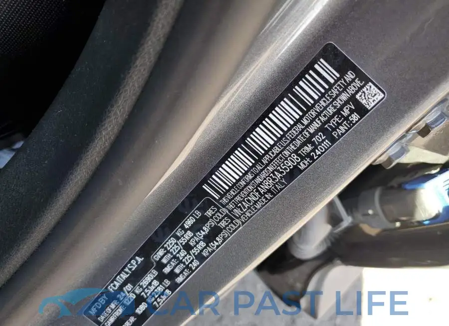 ZACNDFAN8R3A35908# 12