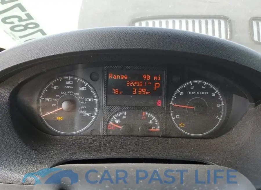 3C6TRVAG6HE501531# 9