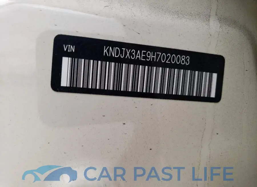 KNDJX3AE9H7020083# 12