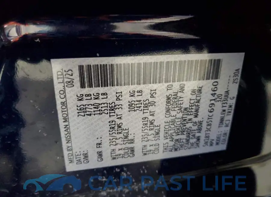 5N1BT3CB5TC691460# 13