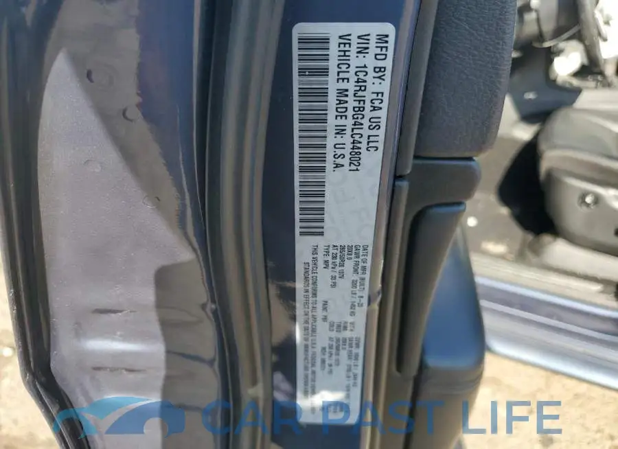 1C4RJFBG4LC448021# 13