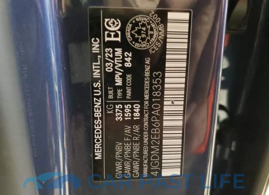 4JGDM2EB6PA018353# 14