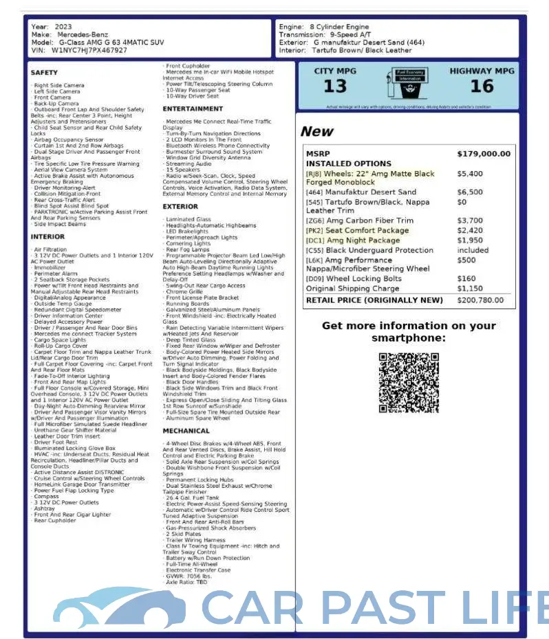 W1NYC7HJ7PX467927# 10