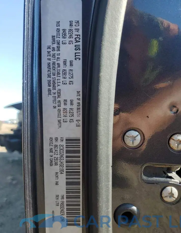2C3CDZAG3JH321954# 13