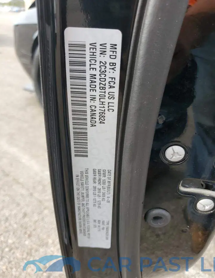 2C3CDZBT0LH176824# 12