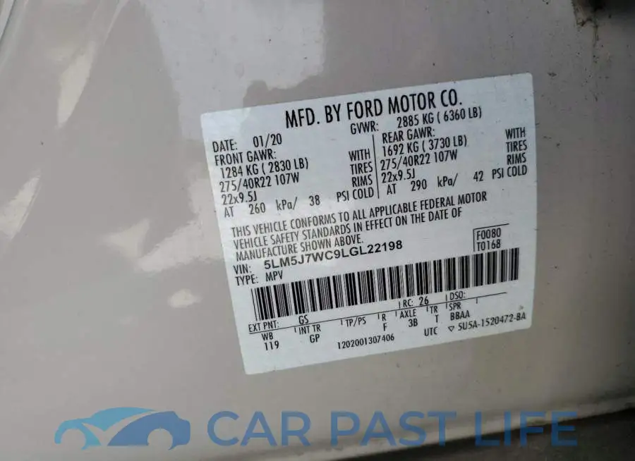 5LM5J7WC9LGL22198# 13