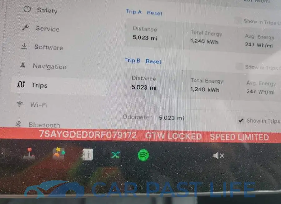 7SAYGDED0RF079172# 9
