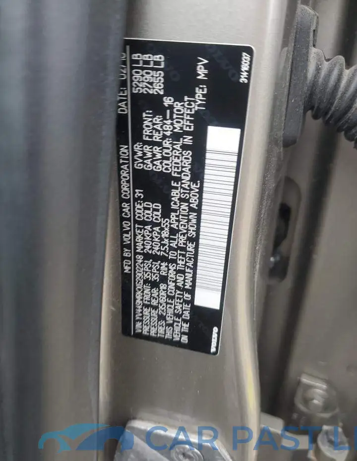 YV449MRKXG2902248# 13