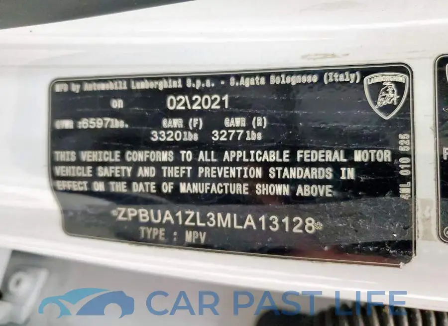 ZPBUA1ZL3MLA13128# 14