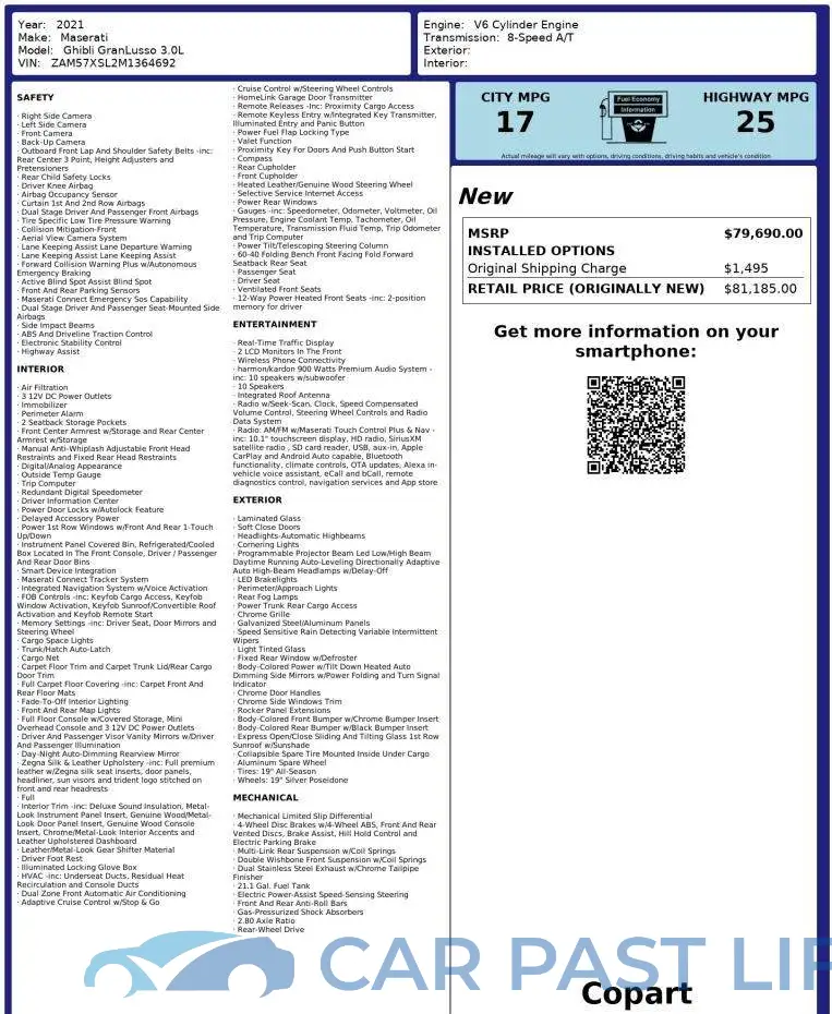 ZAM57XSL2M1364692# 10