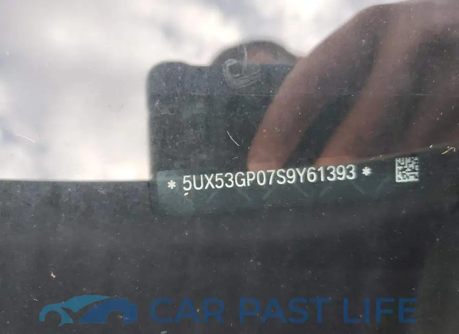 5UX53GP07S9Y61393# 13