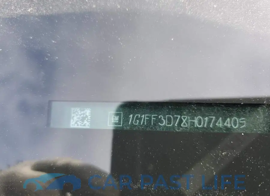 1G1FF3D78H0174405# 12