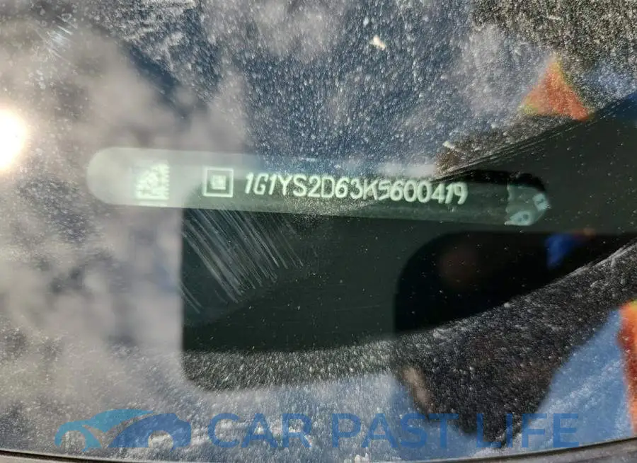 1G1YS2D63K5600419# 12
