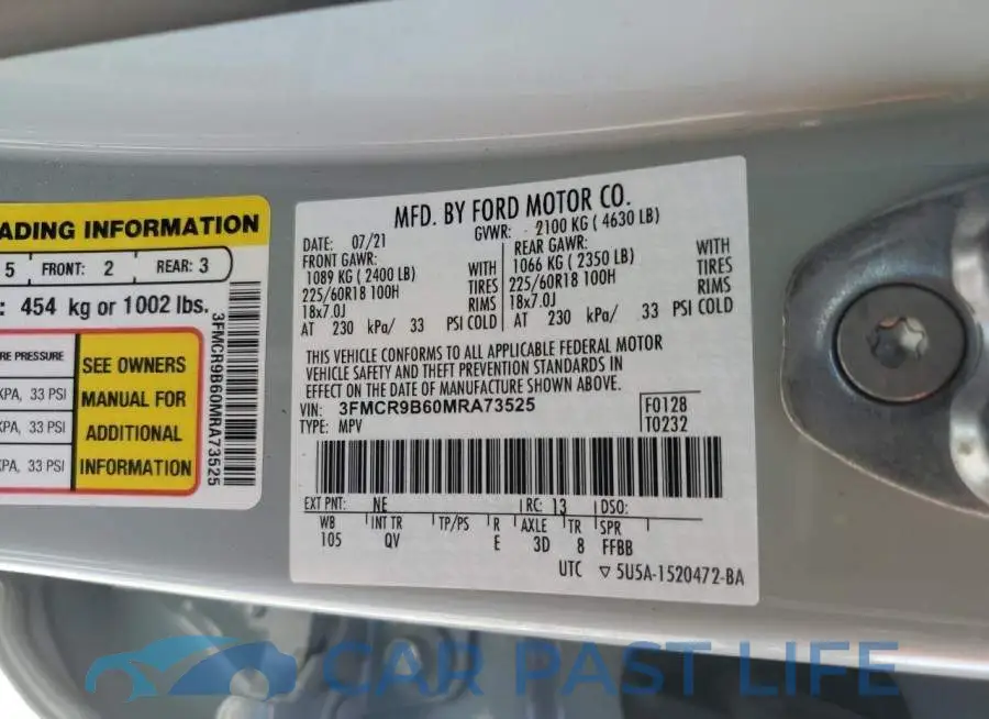 3FMCR9B60MRA73525# 13