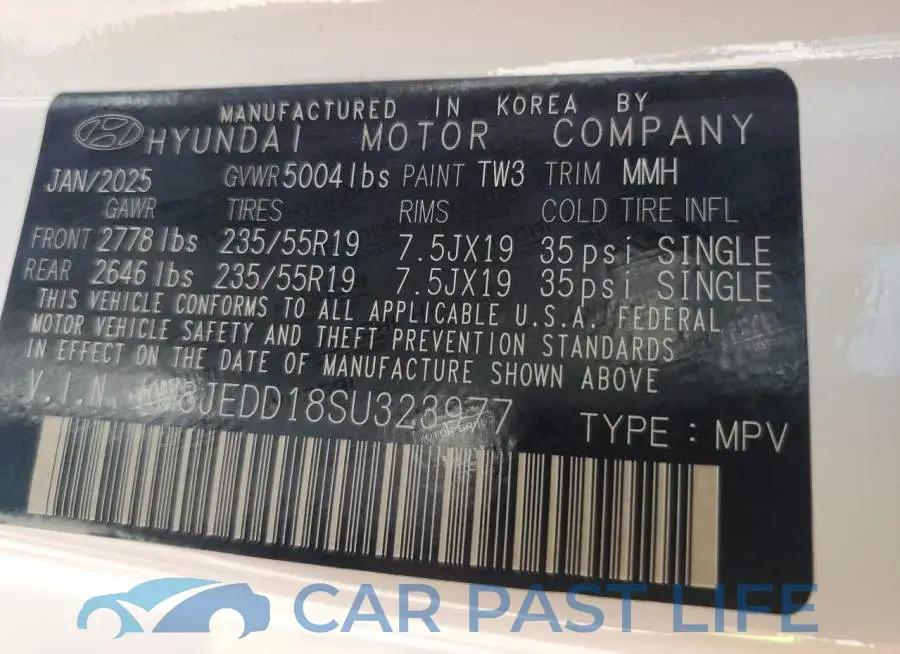 KM8JEDD18SU323977# 14