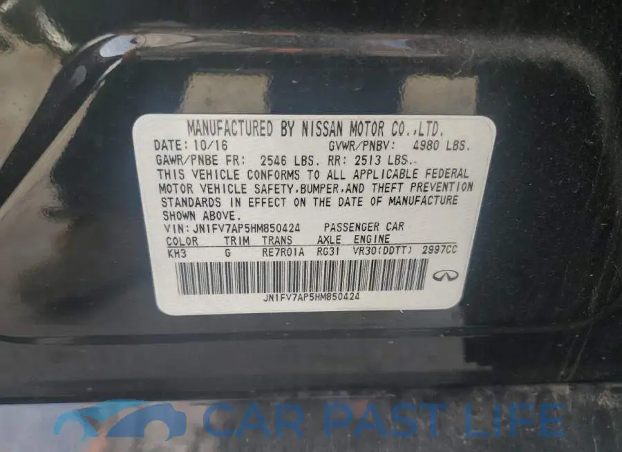 JN1FV7AP5HM850424# 12