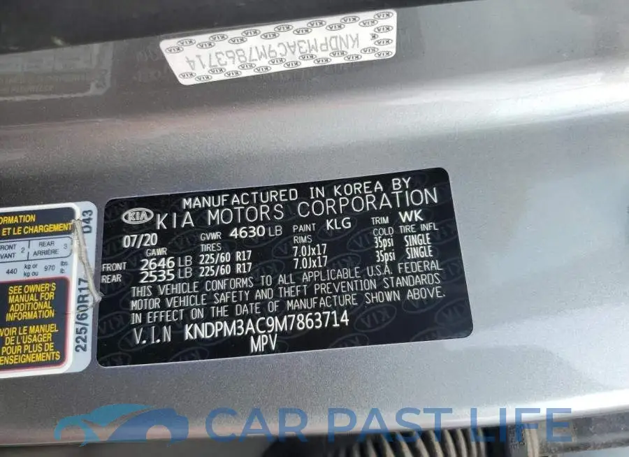 KNDPM3AC9M7863714# 13