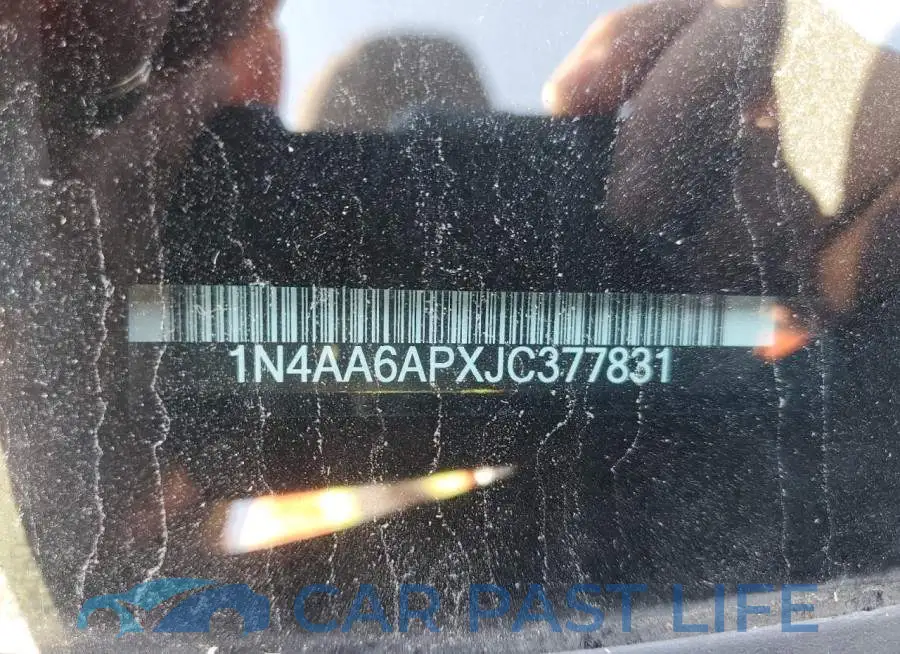 1N4AA6APXJC377831# 12