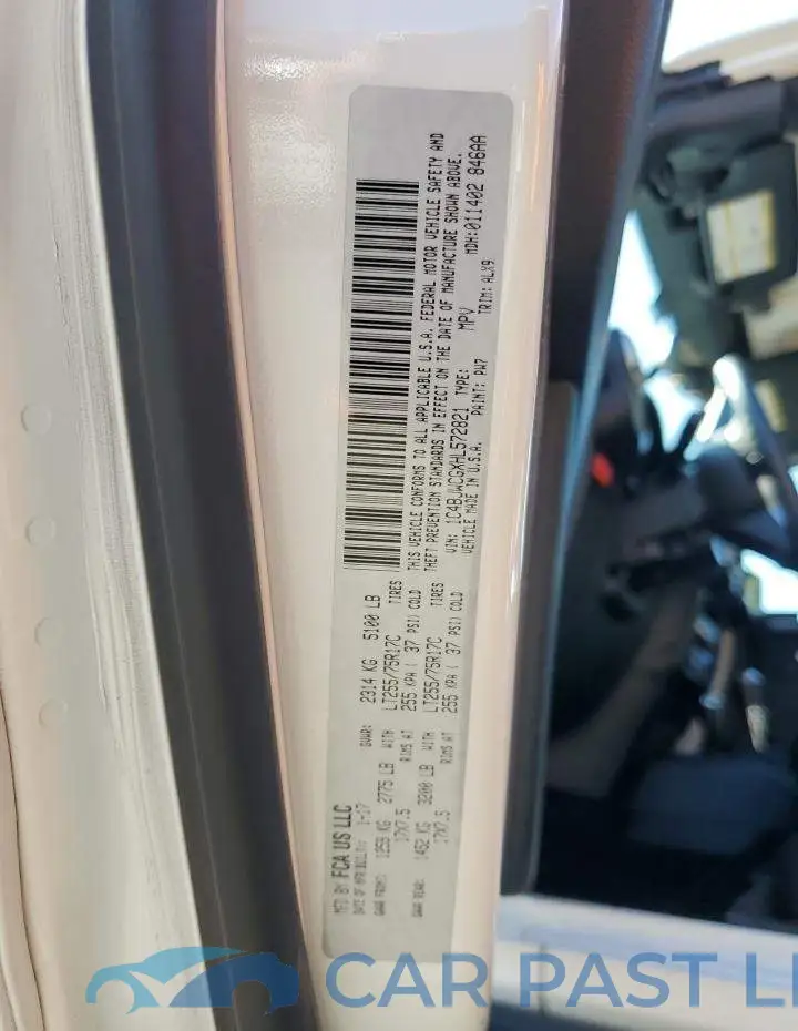 1C4BJWCGXHL572821# 13