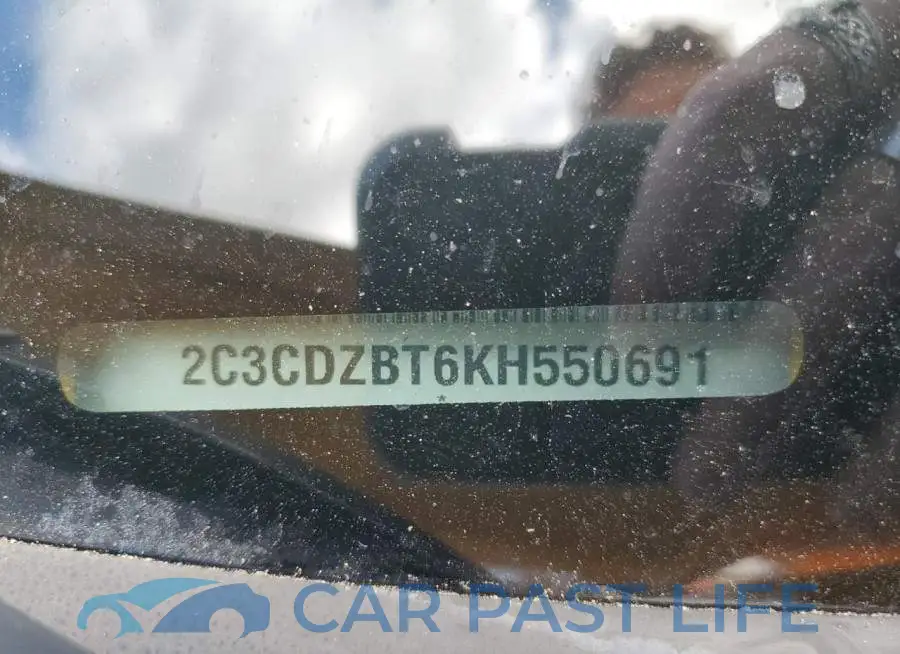 2C3CDZBT6KH550691# 12