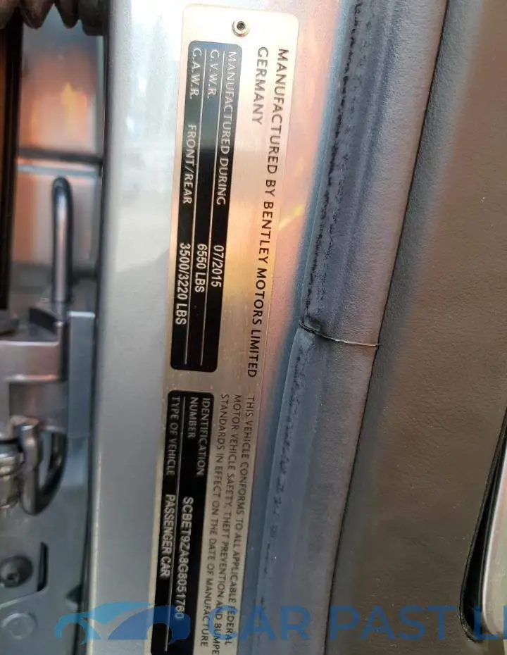 SCBET9ZA8G8051760# 12