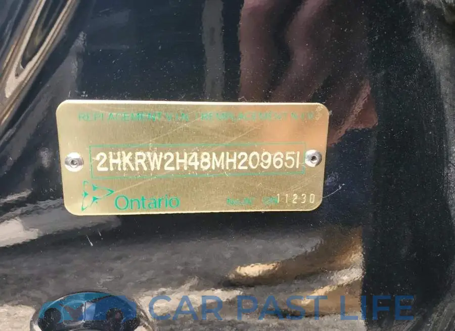 2HKRW2H48MH209651# 13