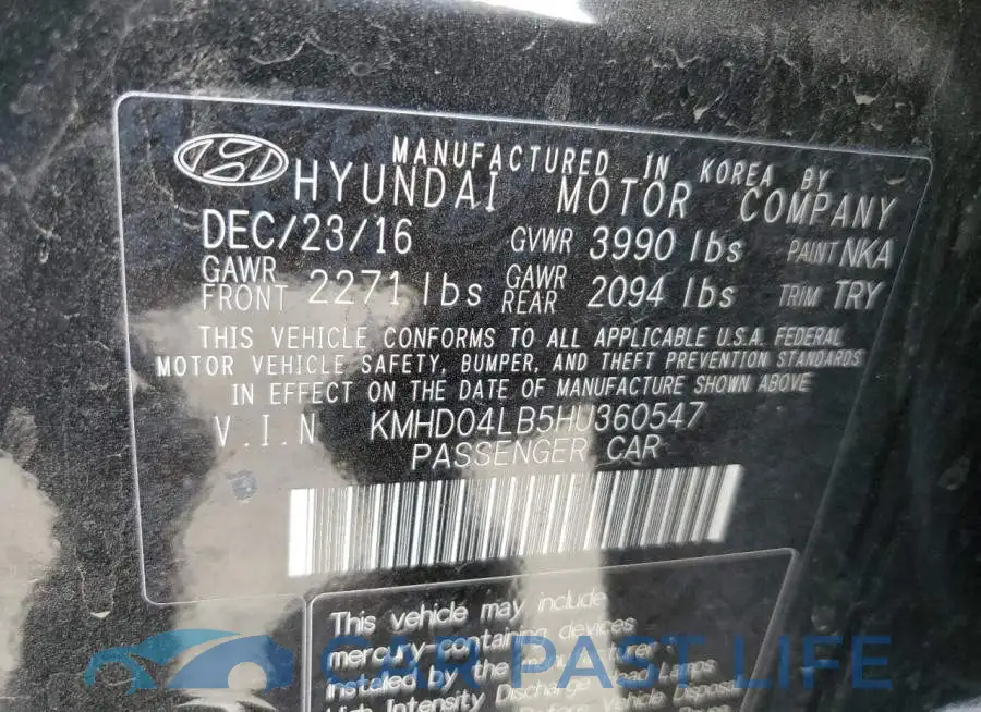 KMHD04LB5HU360547# 13