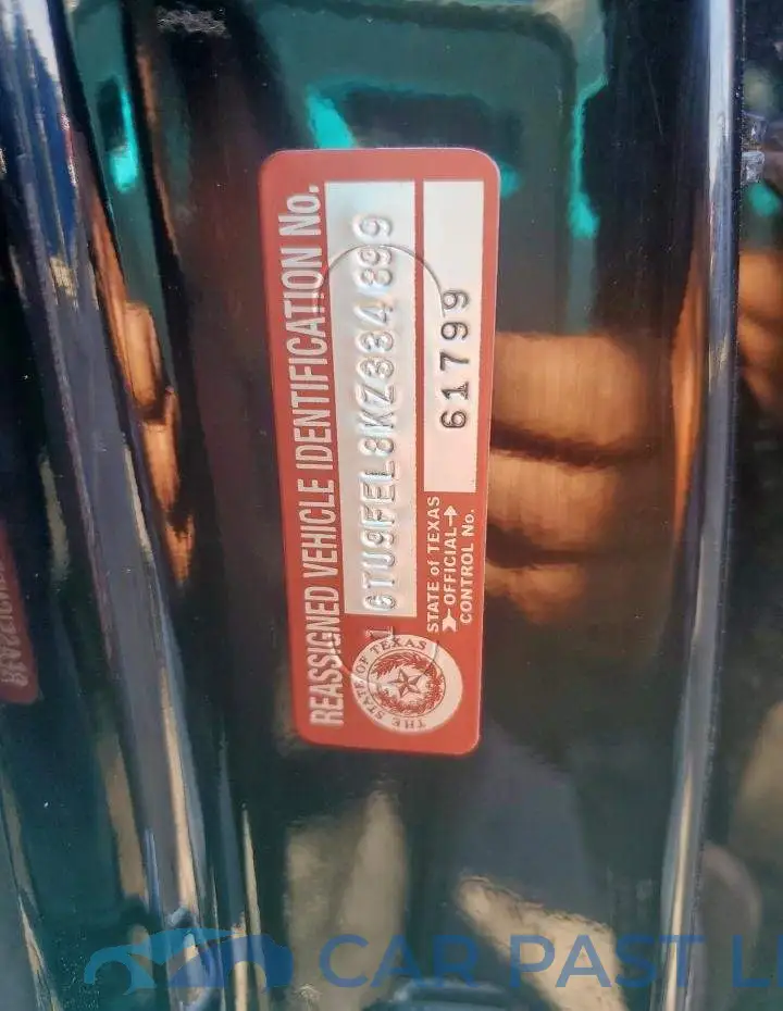1GTU9FEL8KZ334899# 12