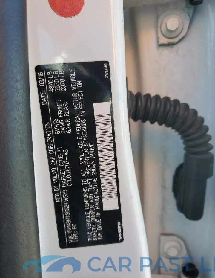 YV149MTS6G2414579# 13