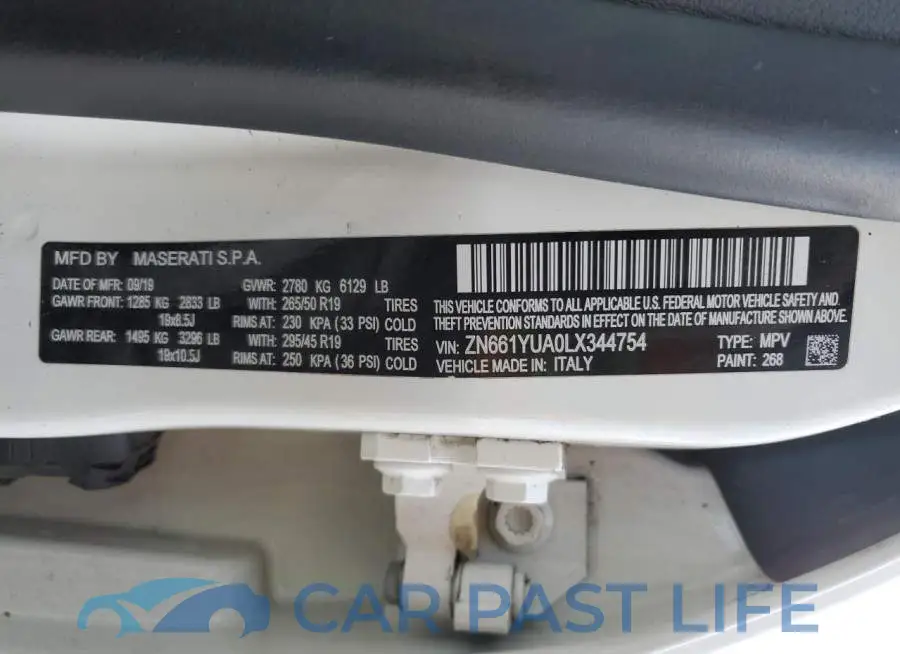 ZN661YUA0LX344754# 14