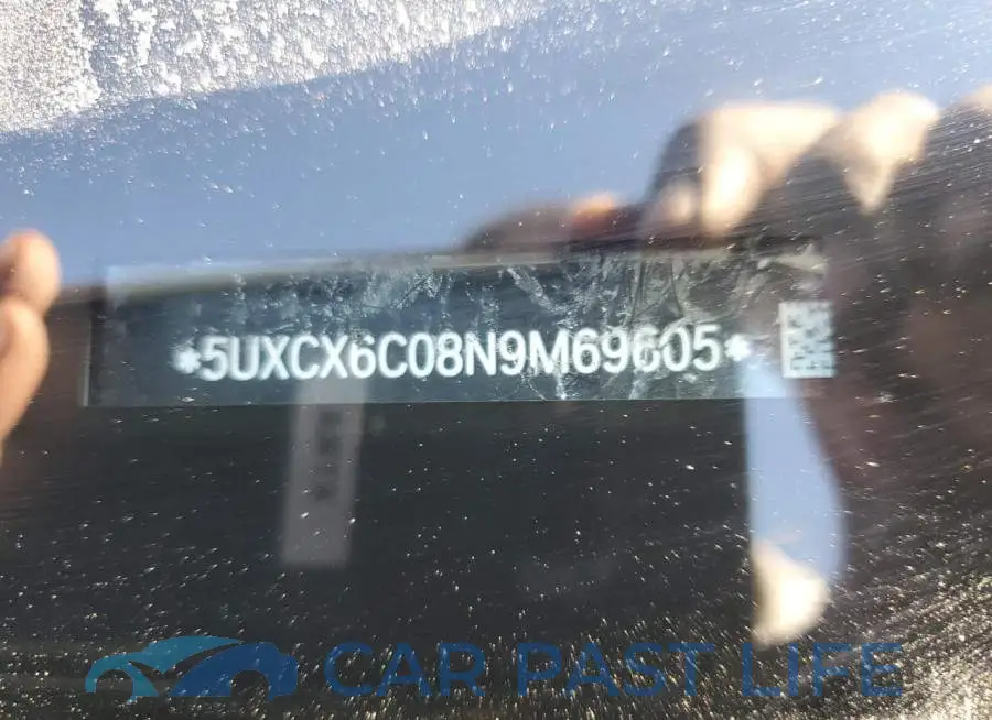 5UXCX6C08N9M69605# 13