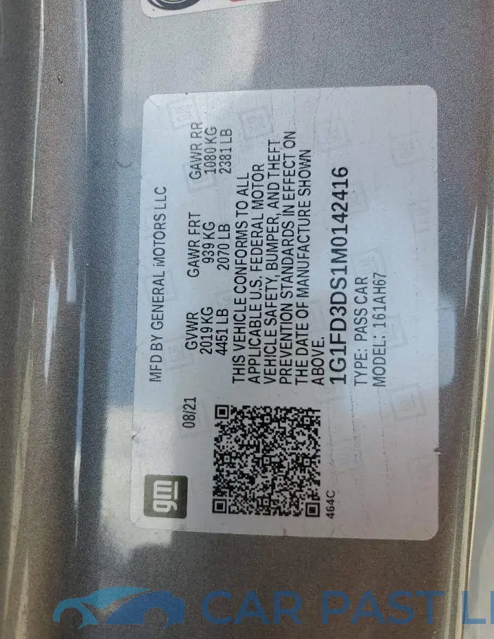 1G1FD3DS1M0142416# 13