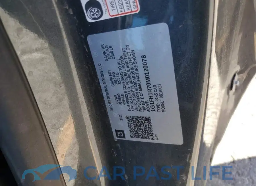 1G1FH1R70M0120078# 12