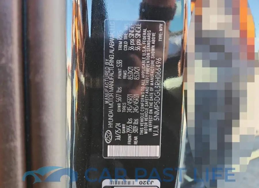 5NMP5DGL3RH066496# 14