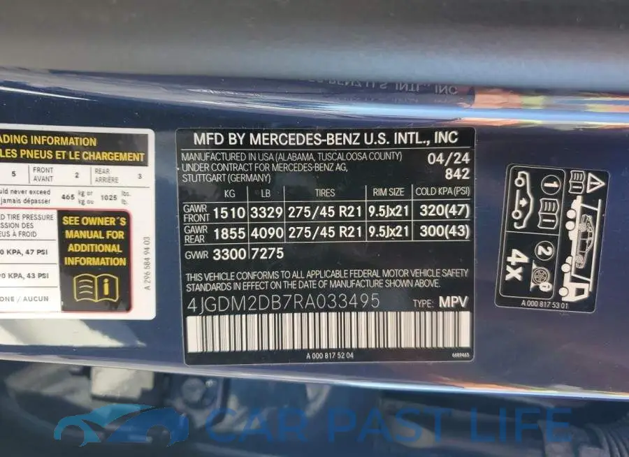 4JGDM2DB7RA033495# 13