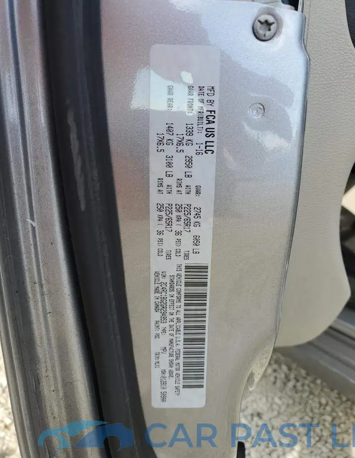 2C4RC1BG2GR294953# 13