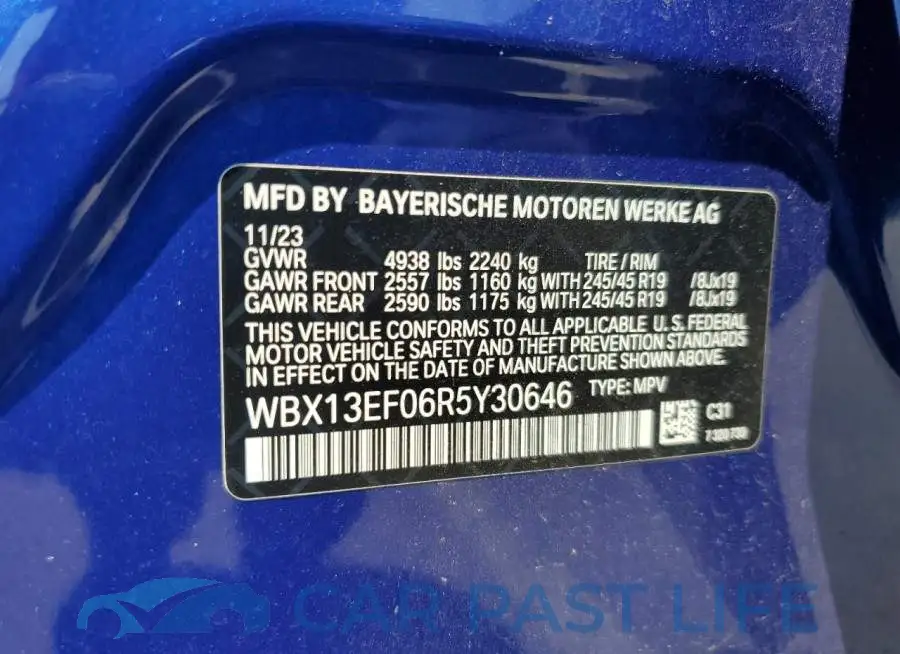 WBX13EF06R5Y30646# 14
