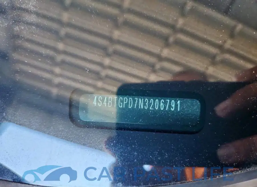 4S4BTGPD7N3206791# 12