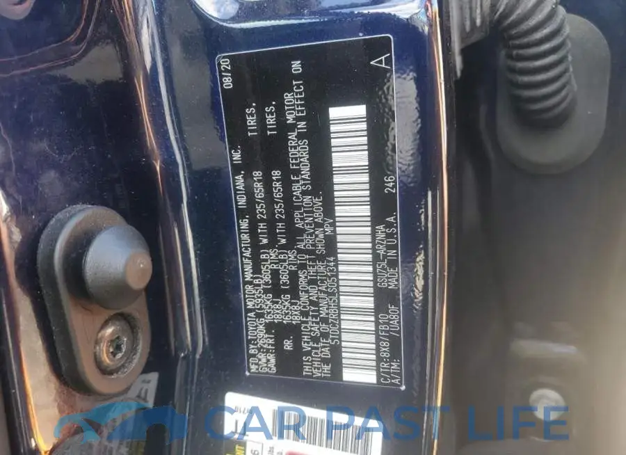 5TDCZRBH5LS051344# 14