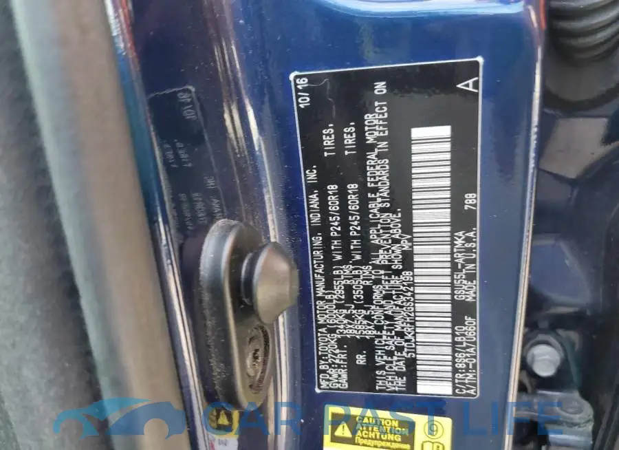 5TDJKRFH2GS342198# 14