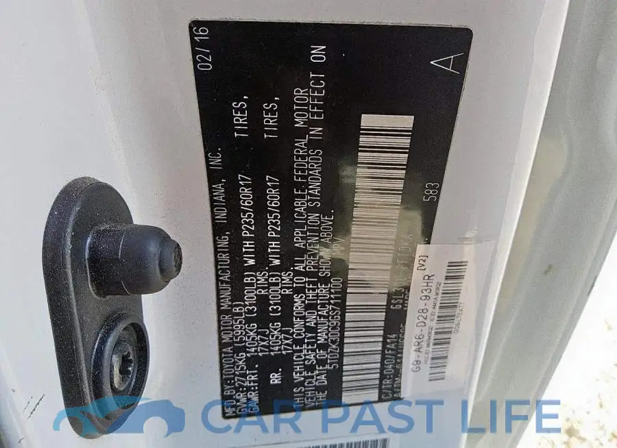 5TDZK3DC9GS711100# 13