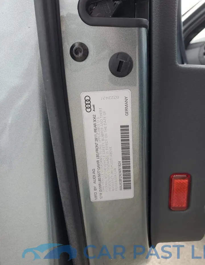 WAU92BF2XLN051824# 13