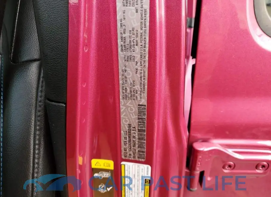 1C4JJXR60MW853969# 12