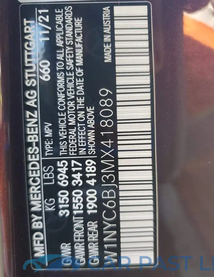 W1NYC6BJ3MX418089# 13