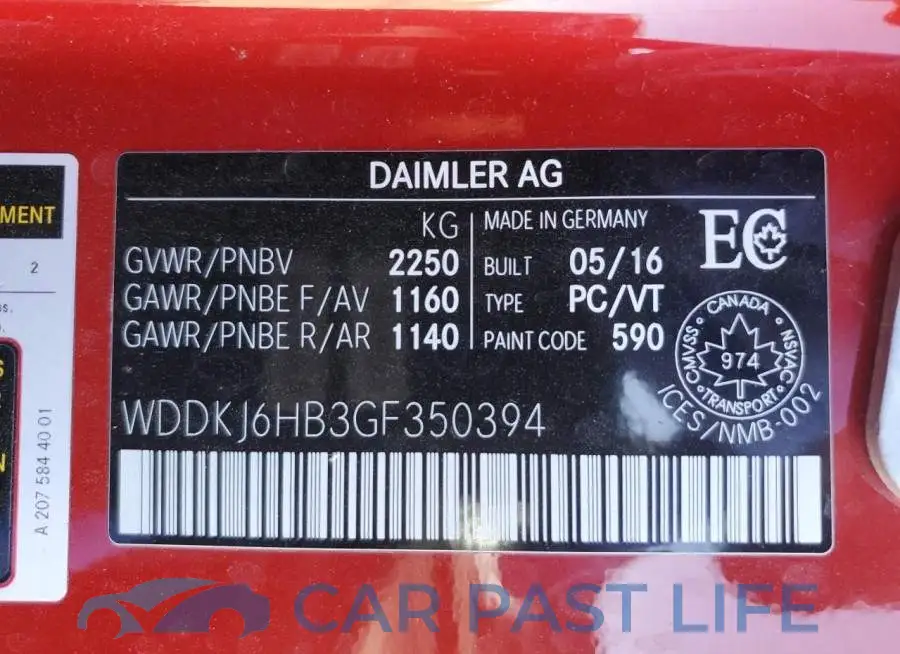 WDDKJ6HB3GF350394# 12