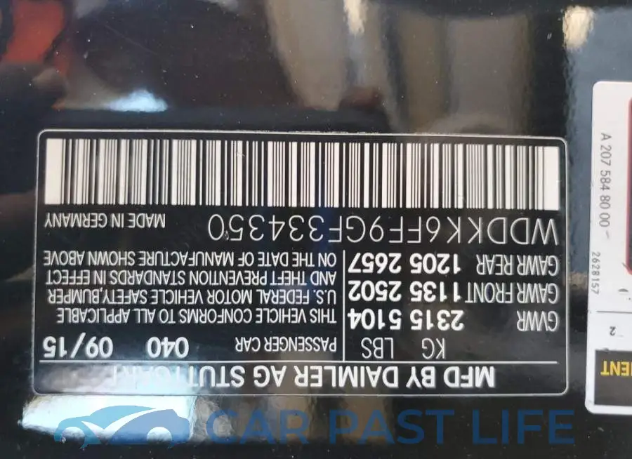 WDDKK6FF9GF334350# 12
