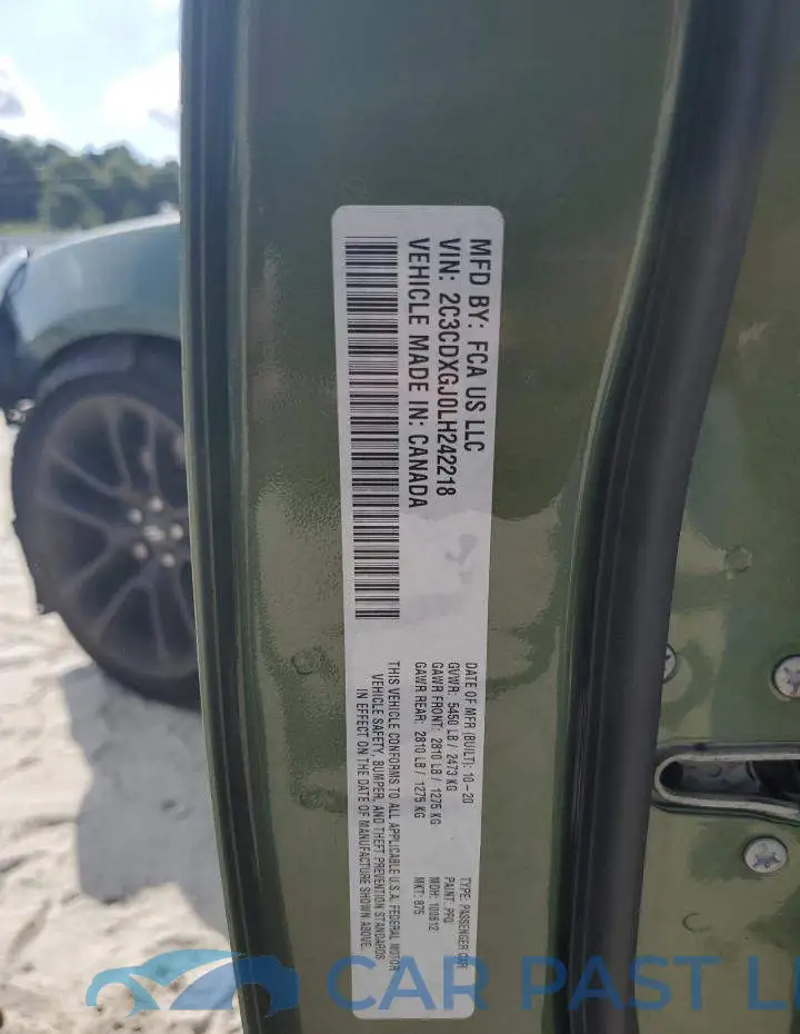 2C3CDXGJ0LH242218# 13