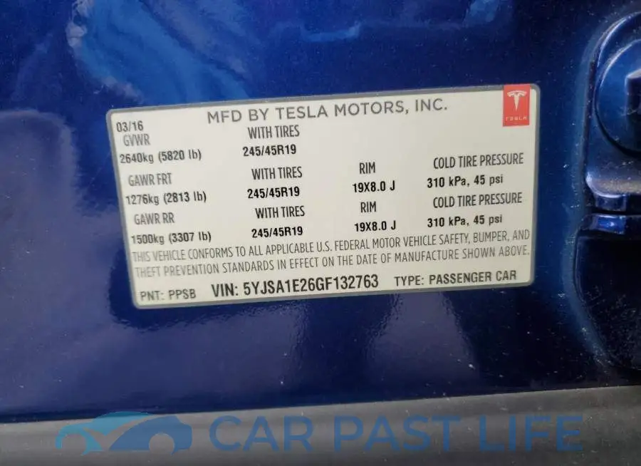5YJSA1E26GF132763# 12